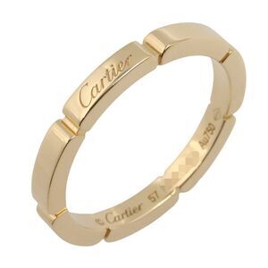 Cartier Maillon Panthère Au750 Ring Size 16